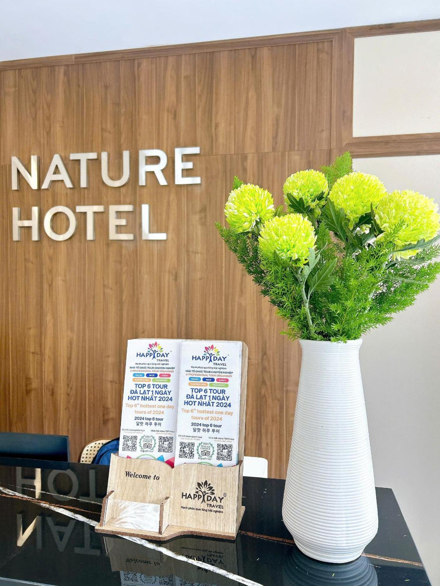 Nature Hotel Dalat מראה חיצוני תמונה