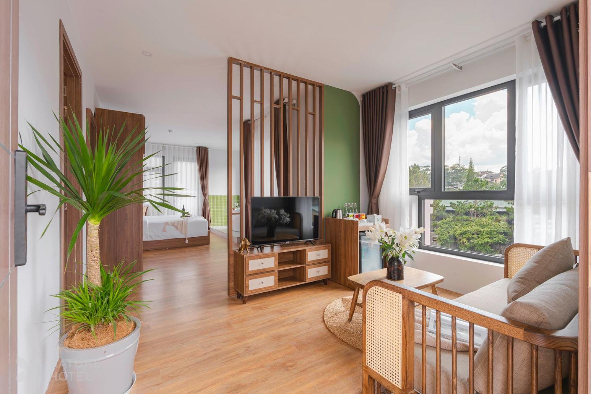 Nature Hotel Dalat מראה חיצוני תמונה